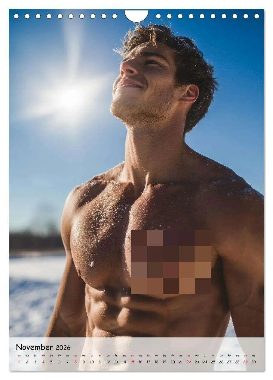 Bild: 9783516627701 | Kalter Winter und nackte Haut (Wandkalender 2026 DIN A4 hoch),...