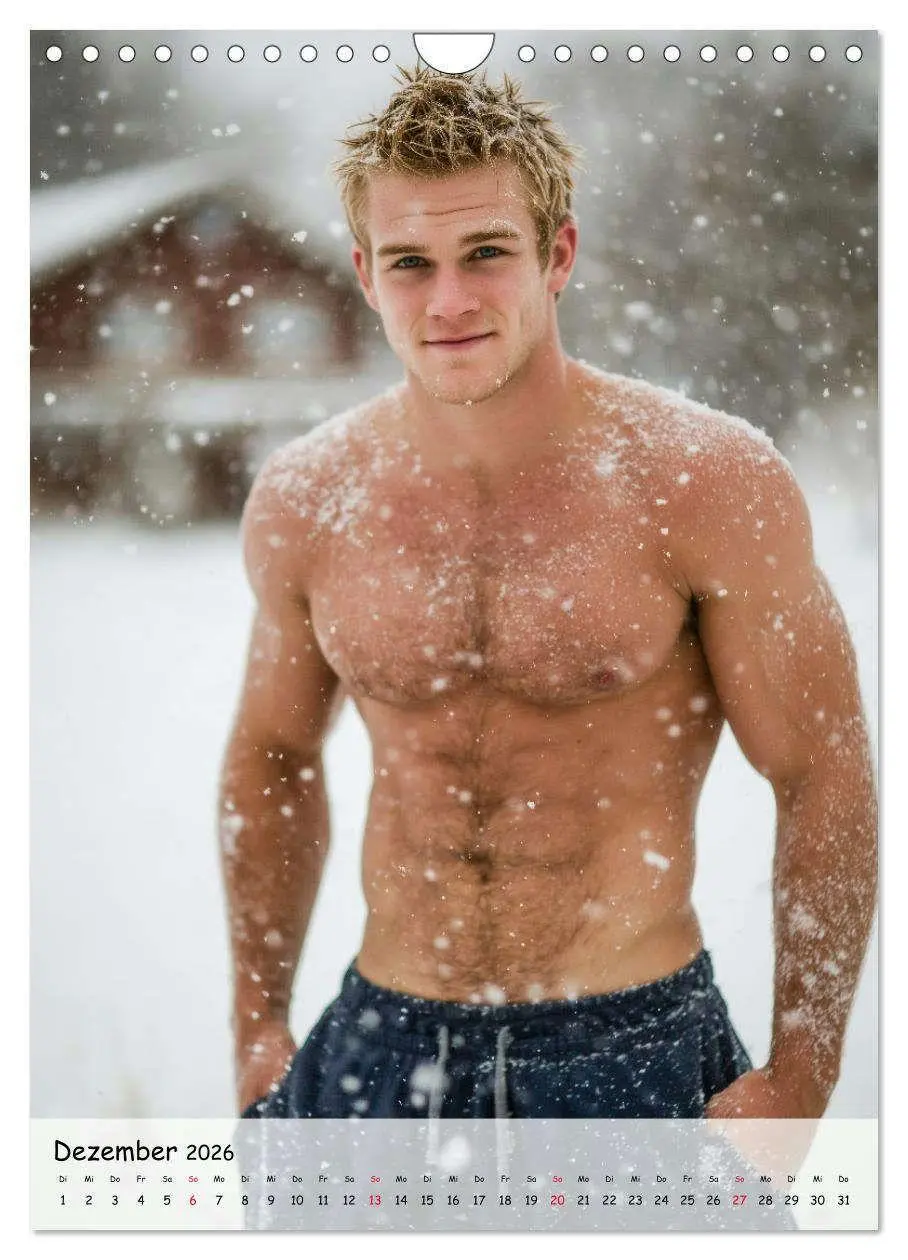 Bild: 9783516627701 | Kalter Winter und nackte Haut (Wandkalender 2026 DIN A4 hoch),...