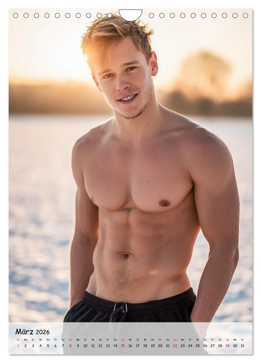 Bild: 9783516627701 | Kalter Winter und nackte Haut (Wandkalender 2026 DIN A4 hoch),...