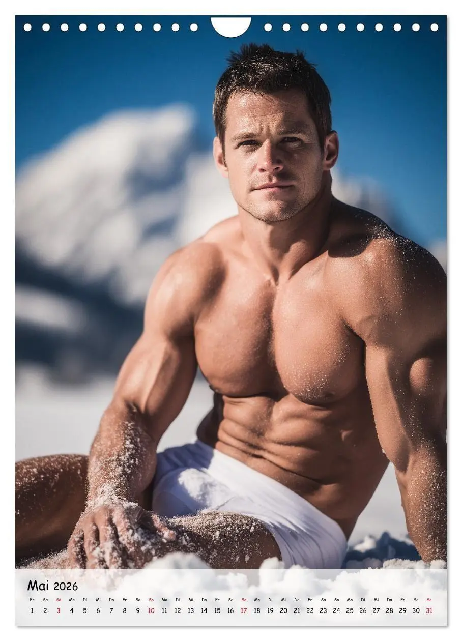 Bild: 9783516627701 | Kalter Winter und nackte Haut (Wandkalender 2026 DIN A4 hoch),...