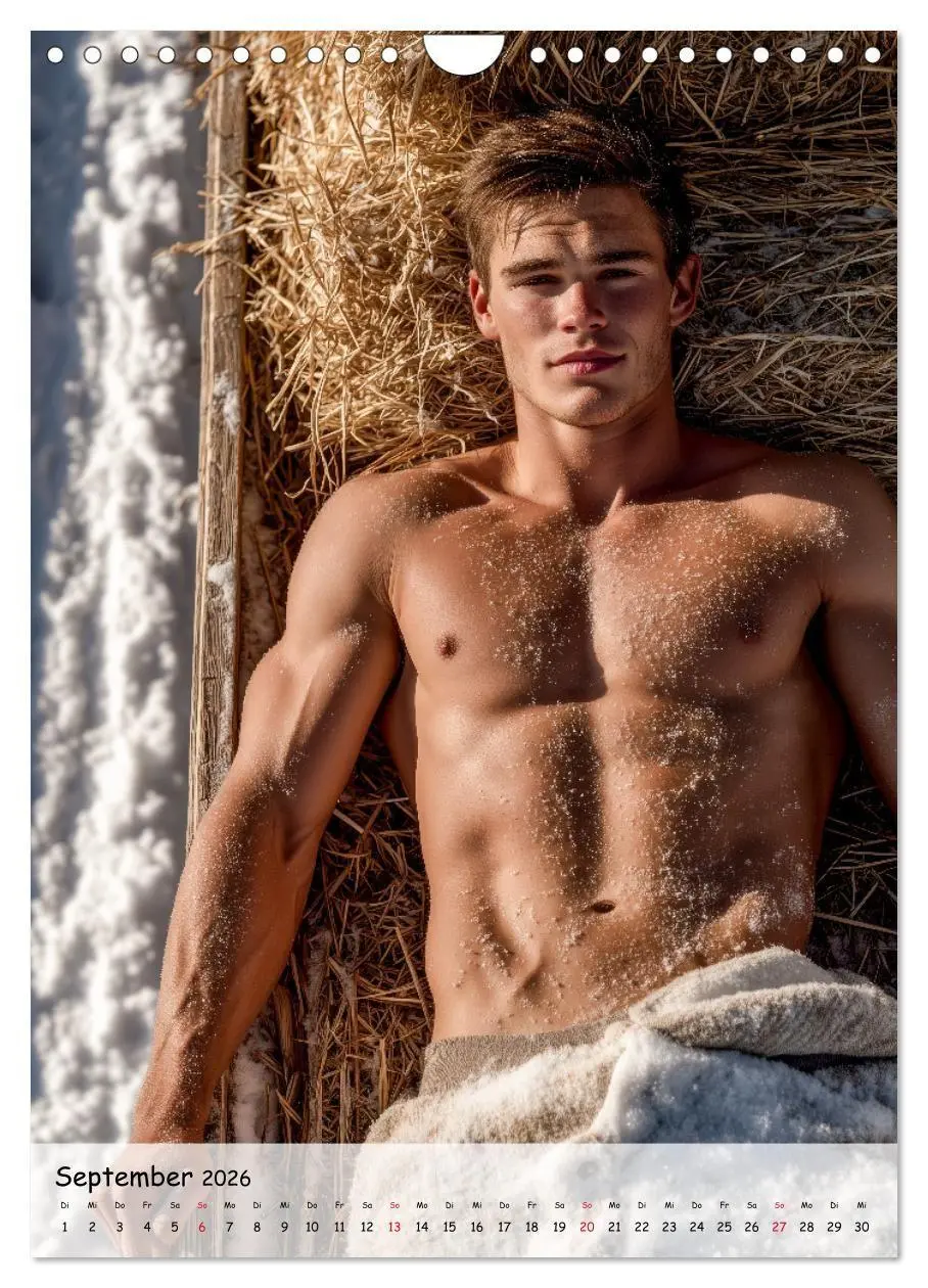 Bild: 9783516627701 | Kalter Winter und nackte Haut (Wandkalender 2026 DIN A4 hoch),...