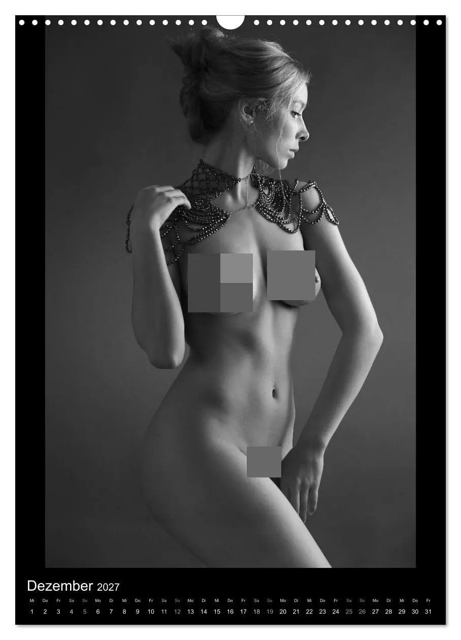 Bild: 9783594087701 | Adorned Nudes - Schmuck und Akt (Wandkalender 2027 DIN A3 hoch),...