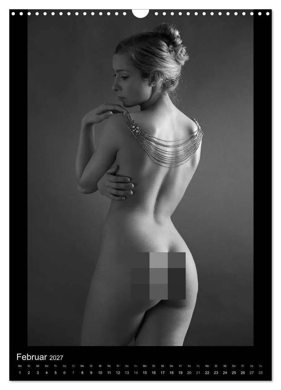 Bild: 9783594087701 | Adorned Nudes - Schmuck und Akt (Wandkalender 2027 DIN A3 hoch),...
