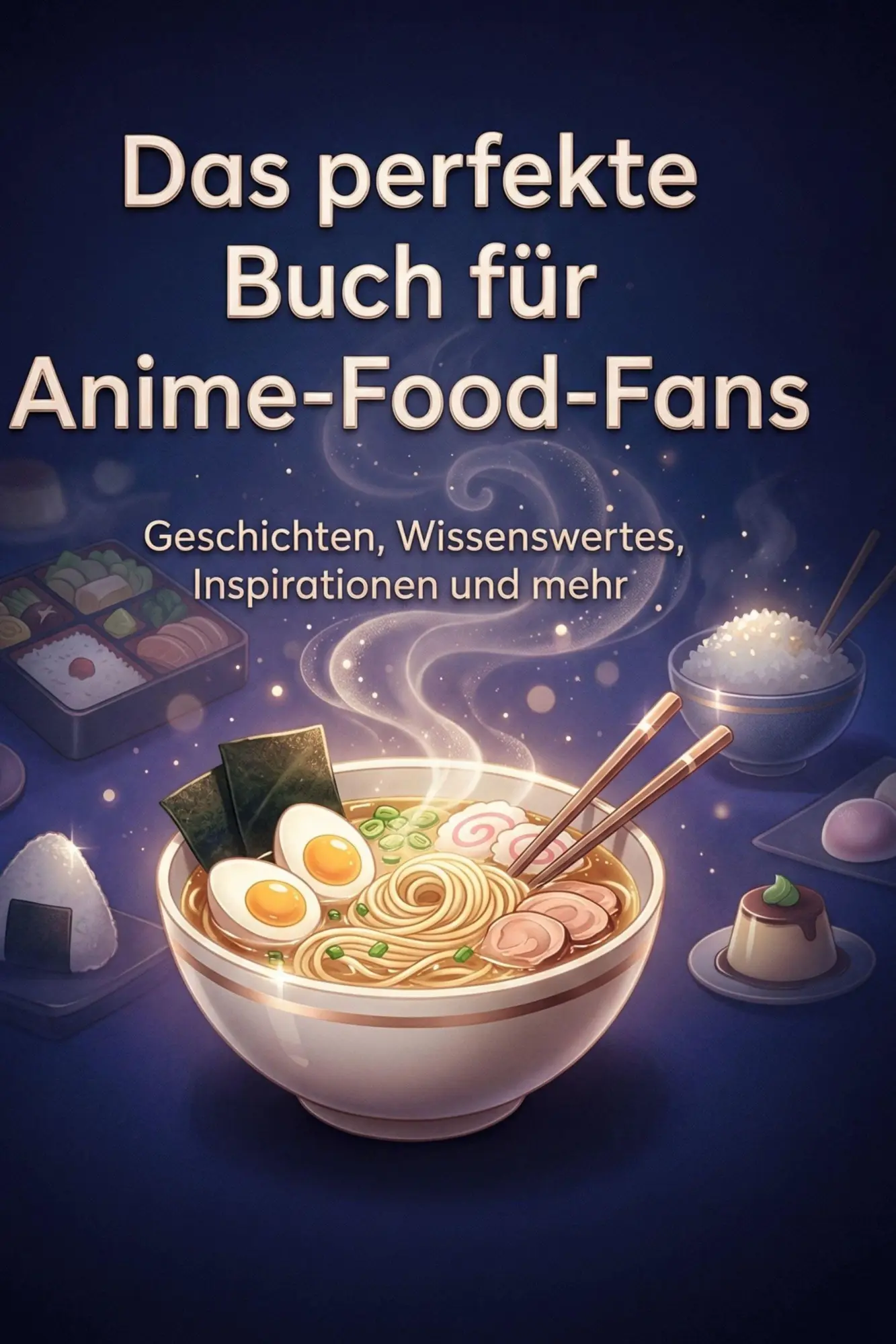 Das perfekte Buch für Anime-Food-Fans