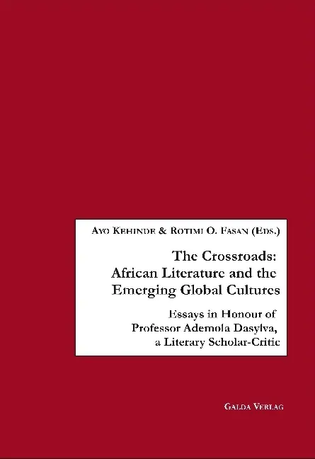 Cover: 9783941267701 | The Crossroads: African Literature and the Emerging Global Cultures