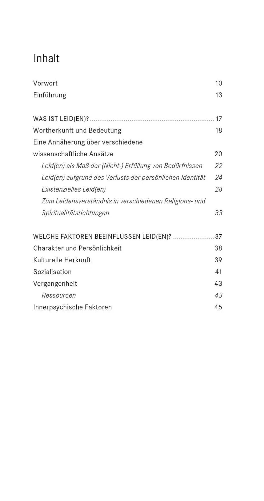Bild: 9783946527701 | Leid(en) | vermeiden, verstehen, lindern | Andreas Lübbe (u. a.)