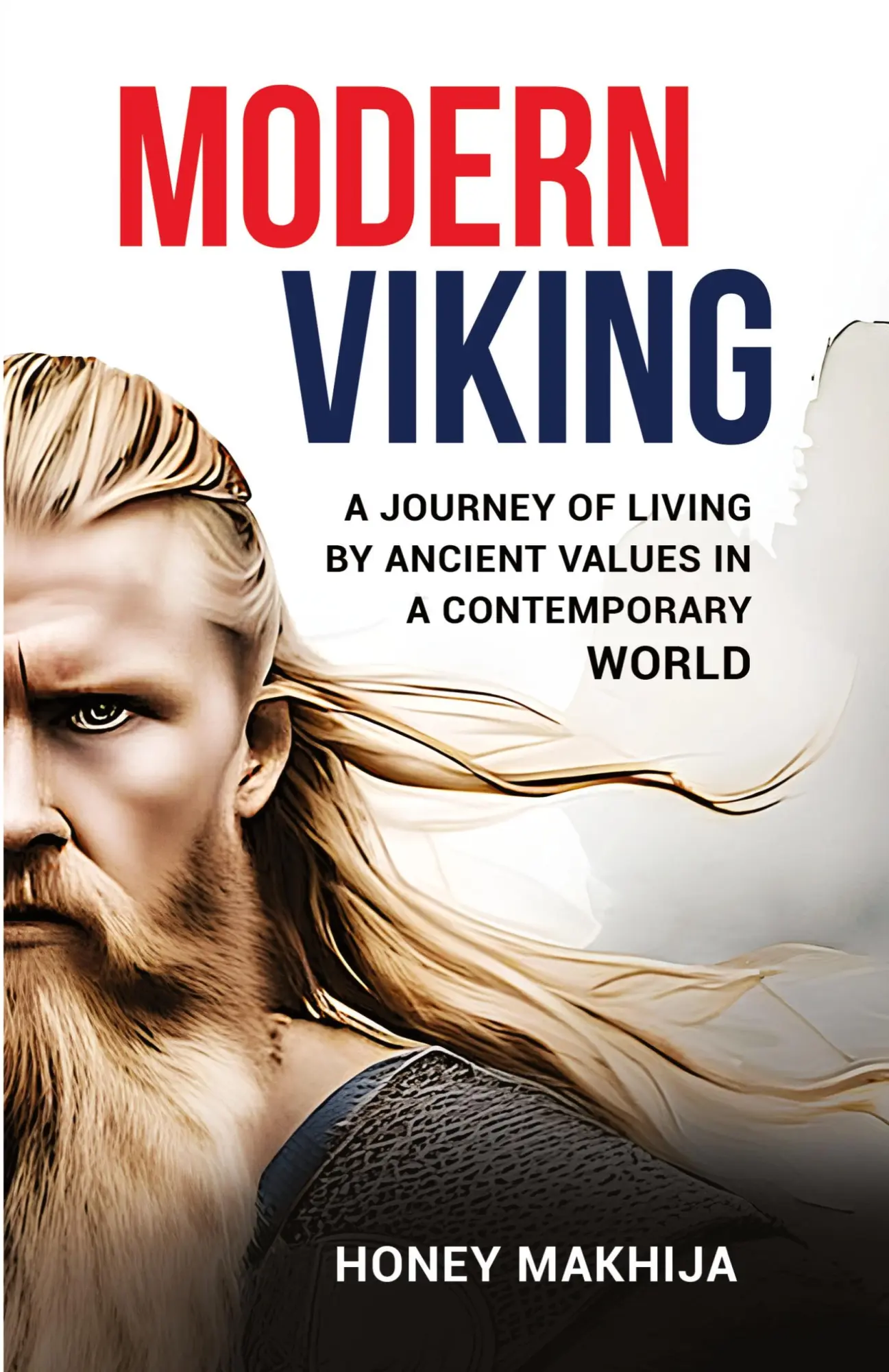 Cover: 9789348037701 | Modern Viking A Journey of Living by Ancient Values in a...