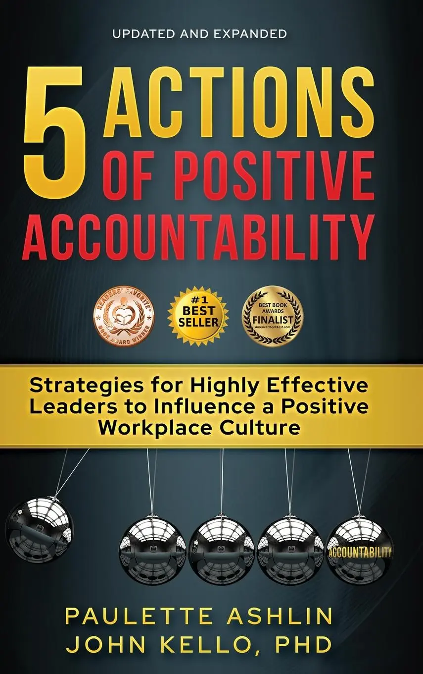 Cover: 9798989757701 | 5 Actions of Positive Accountability | Paulette Ashlin (u. a.) | Buch