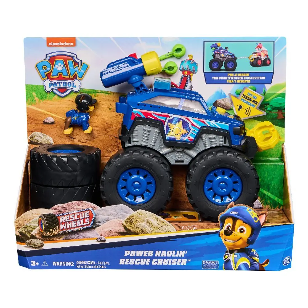 Cover: 681147017801 | PAW Rescue Wheels Chase Deluxe Vehicle | In Karton | 17801 | 2024