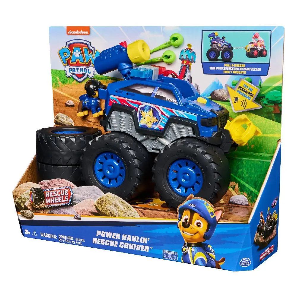 Bild: 681147017801 | PAW Rescue Wheels Chase Deluxe Vehicle | In Karton | 17801 | 2024