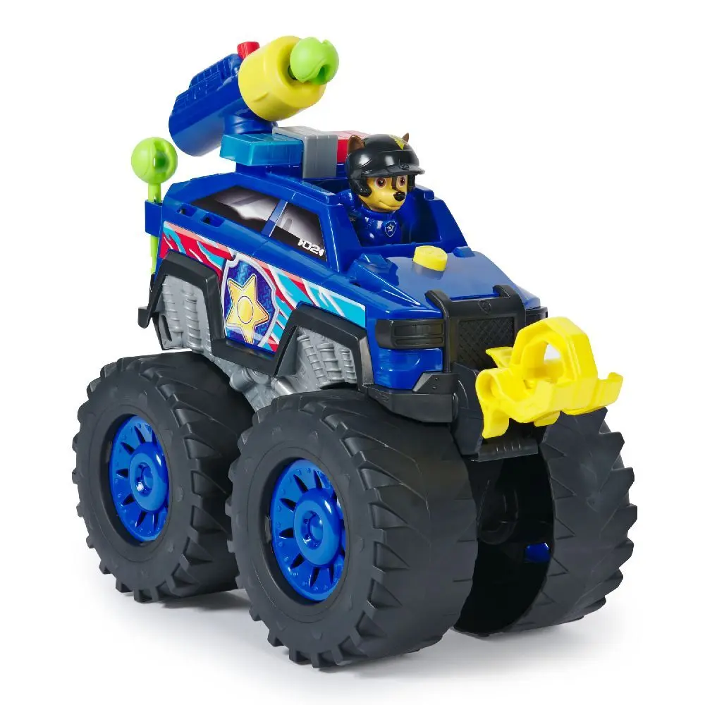 Bild: 681147017801 | PAW Rescue Wheels Chase Deluxe Vehicle | In Karton | 17801 | 2024