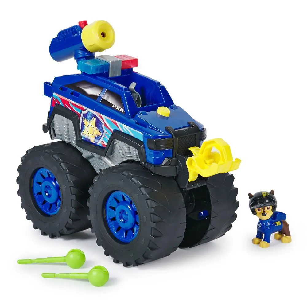 Bild: 681147017801 | PAW Rescue Wheels Chase Deluxe Vehicle | In Karton | 17801 | 2024
