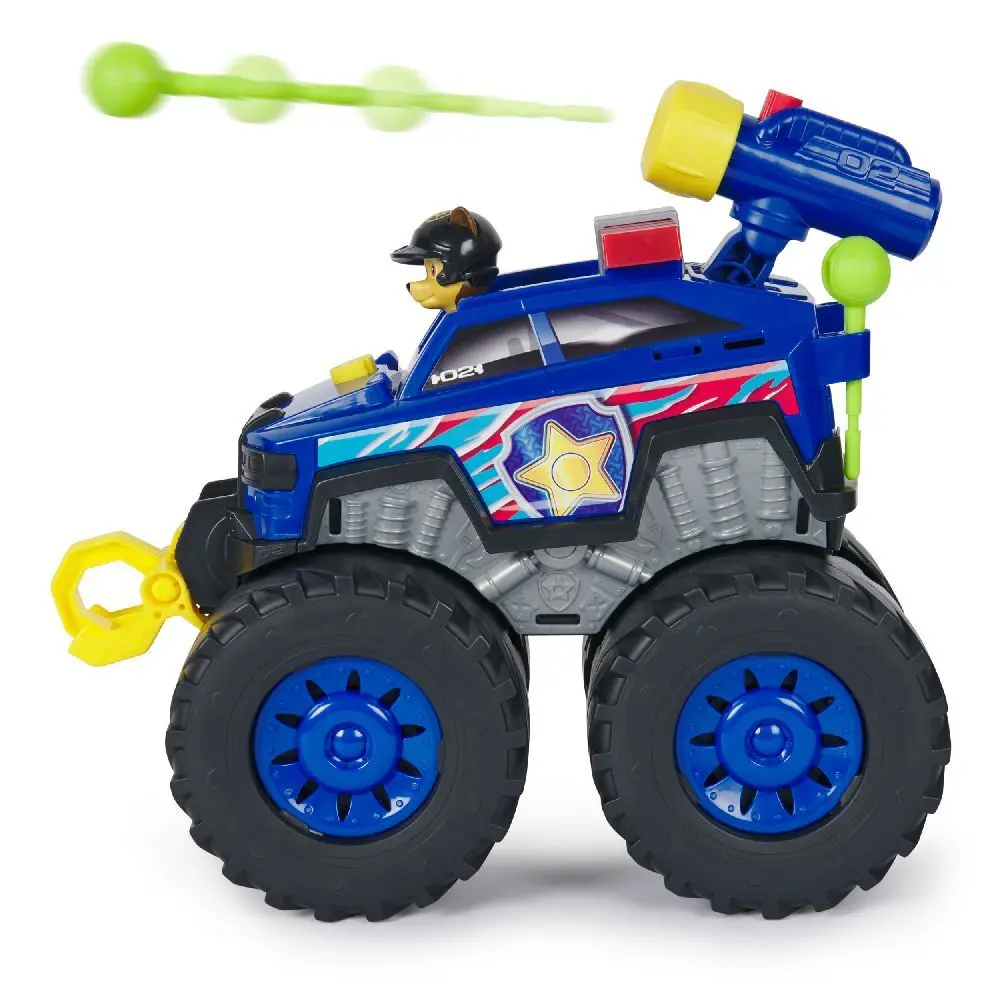 Bild: 681147017801 | PAW Rescue Wheels Chase Deluxe Vehicle | In Karton | 17801 | 2024