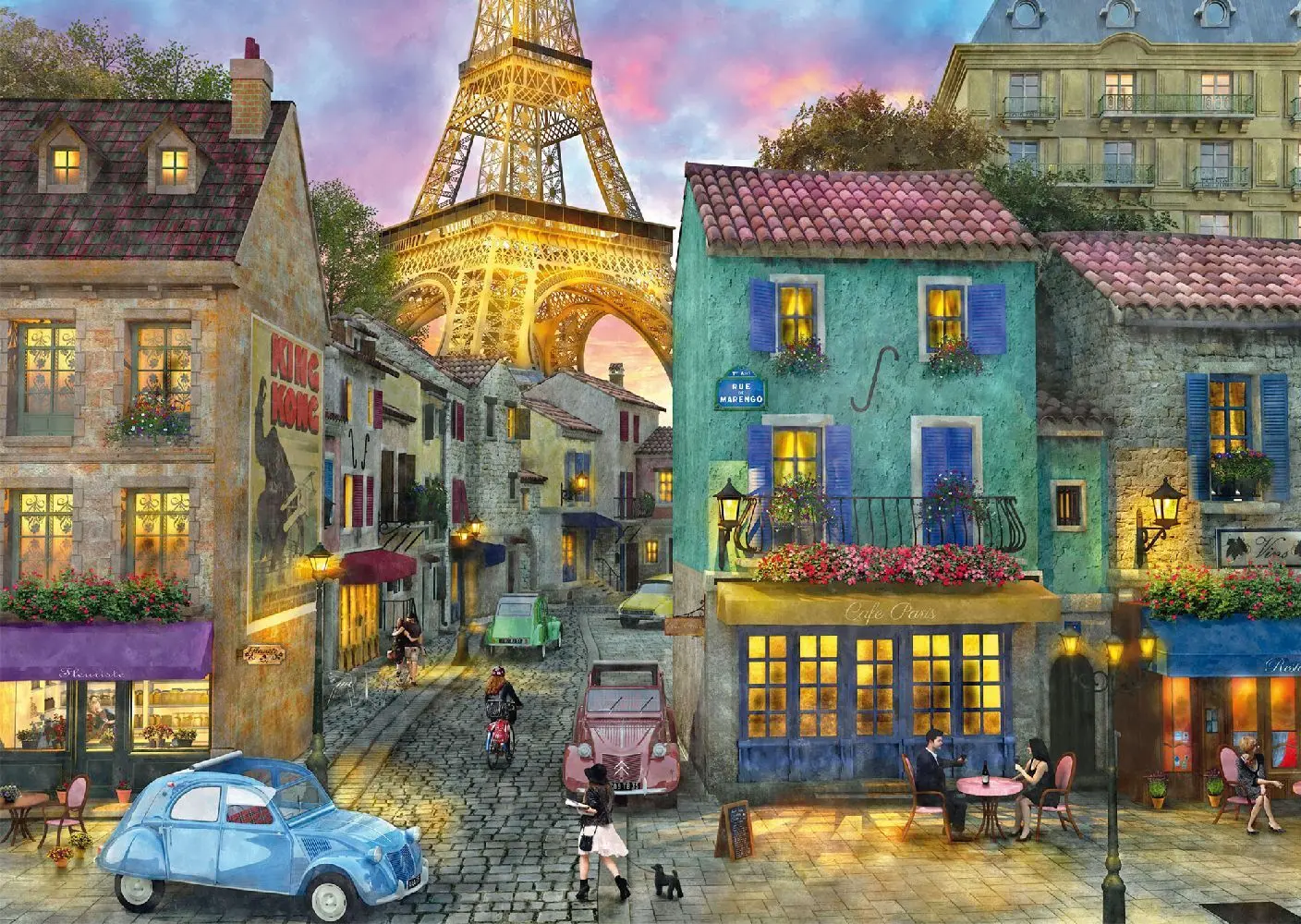 Bild: 4001504597801 | In den Straßen von Paris | Spiel | Schachtel | 59780 | 2024