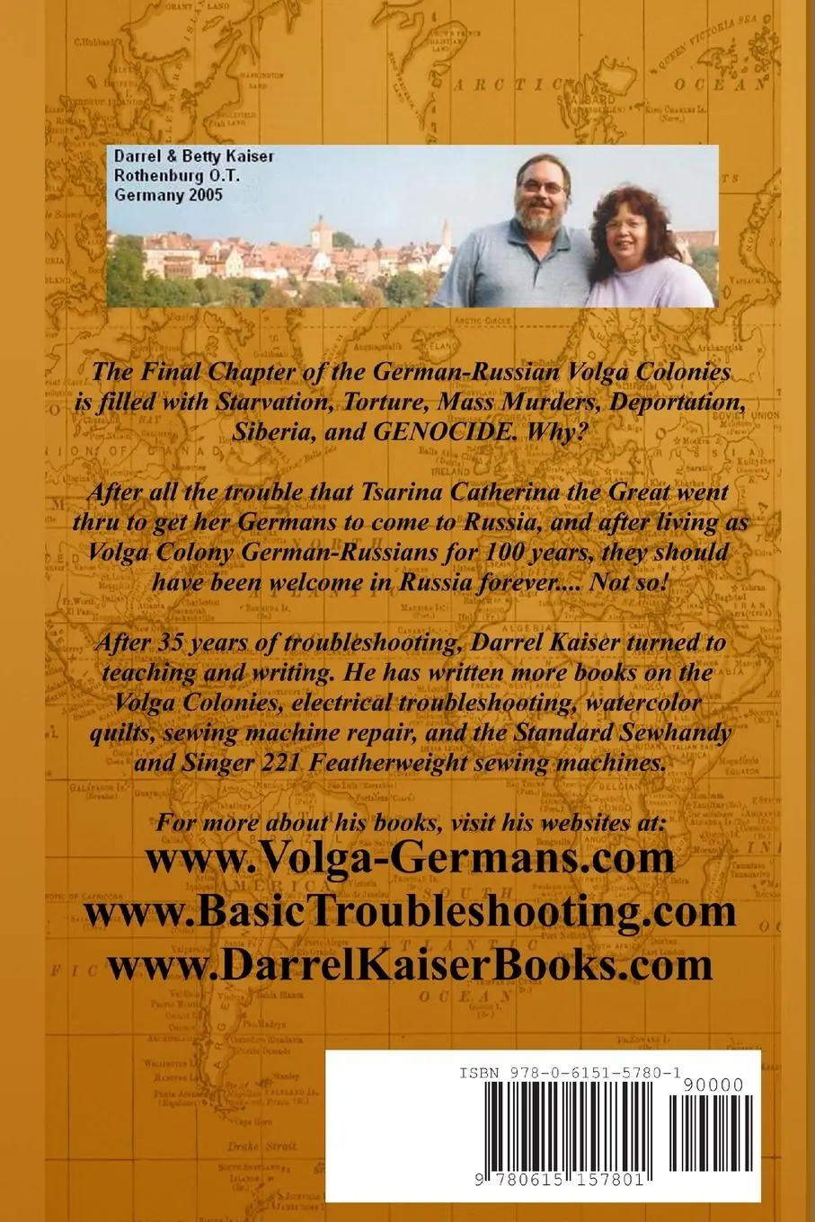 Rückseite: 9780615157801 | Moscow's Final Solution | Darrel Philip Kaiser | Taschenbuch | 2008