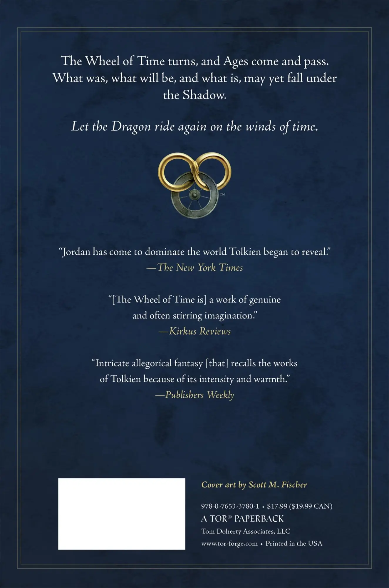 Rückseite: 9780765337801 | Winter's Heart | Book Nine of the Wheel of Time | Robert Jordan | Buch