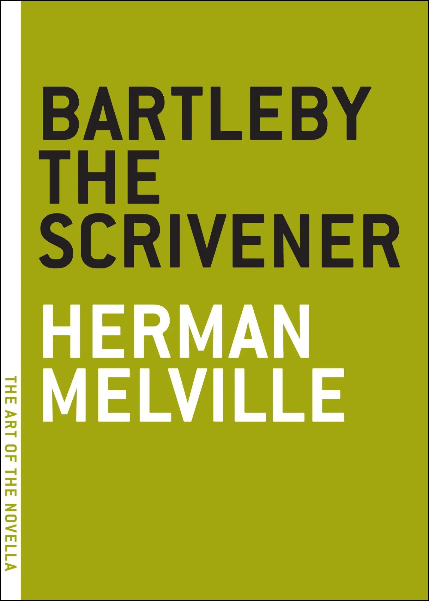 Cover: 9780974607801 | Bartleby the Scrivener | A Story of Wall Street | Herman Melville