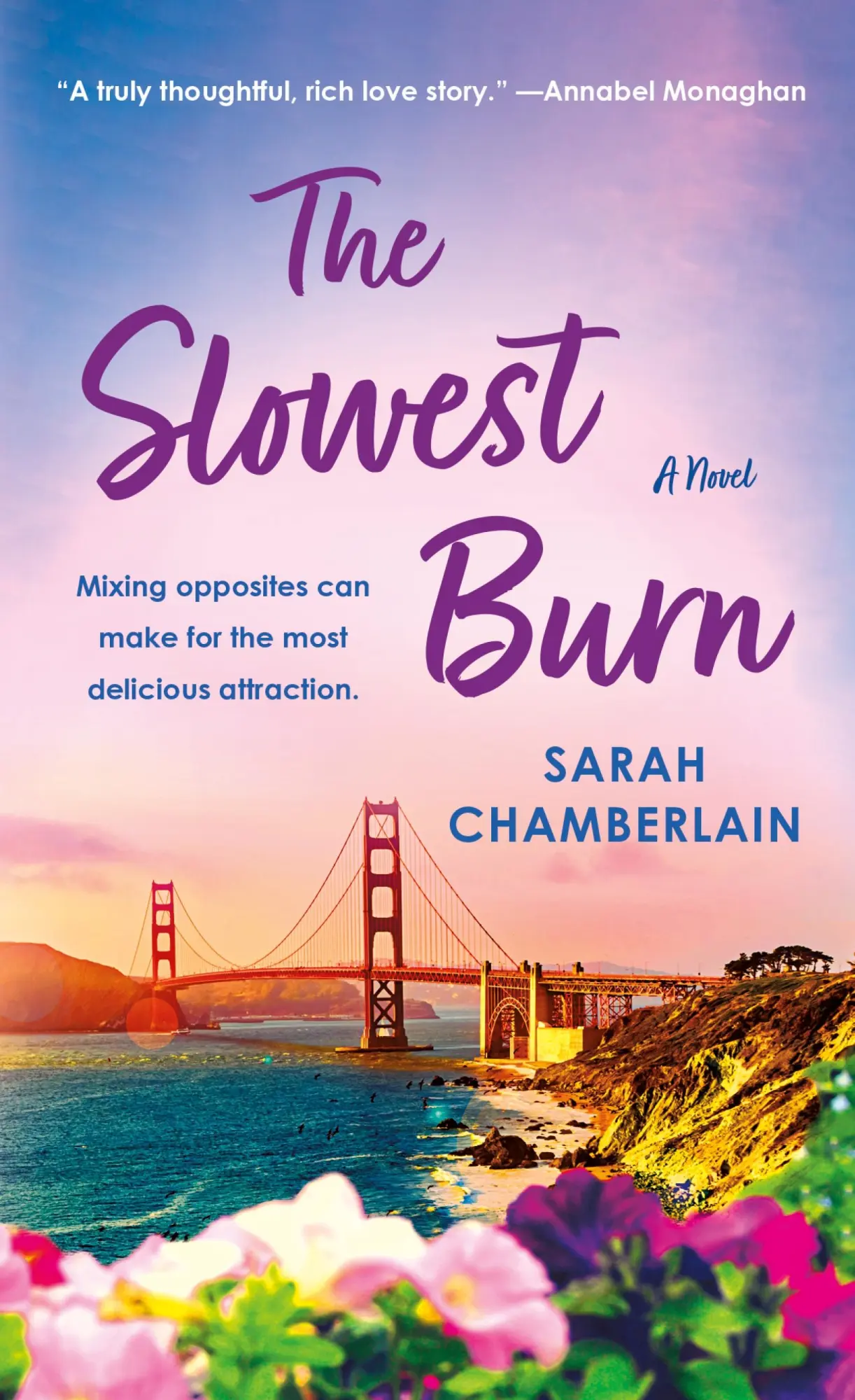 Cover: 9781250407801 | Slowest Burn | A Novel | Sarah Chamberlain | Taschenbuch | Englisch