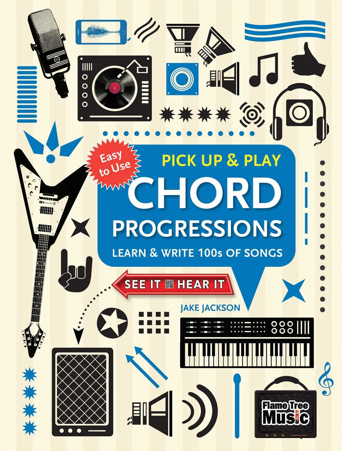 Cover: 9781786647801 | Chord Progressions (Pick Up and Play) | Learn &amp; Write 100s of Songs
