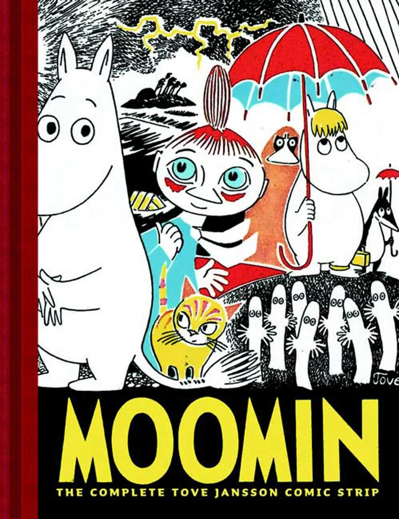 Cover: 9781894937801 | Moomin Book One | The Complete Tove Jansson Comic Strip | Tove Jansson