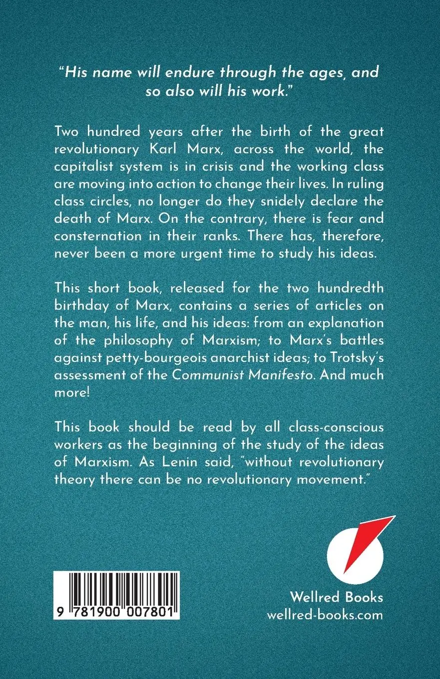 Rückseite: 9781900007801 | The Ideas of Karl Marx | Marx at 200 | Alan Woods | Taschenbuch | 2018