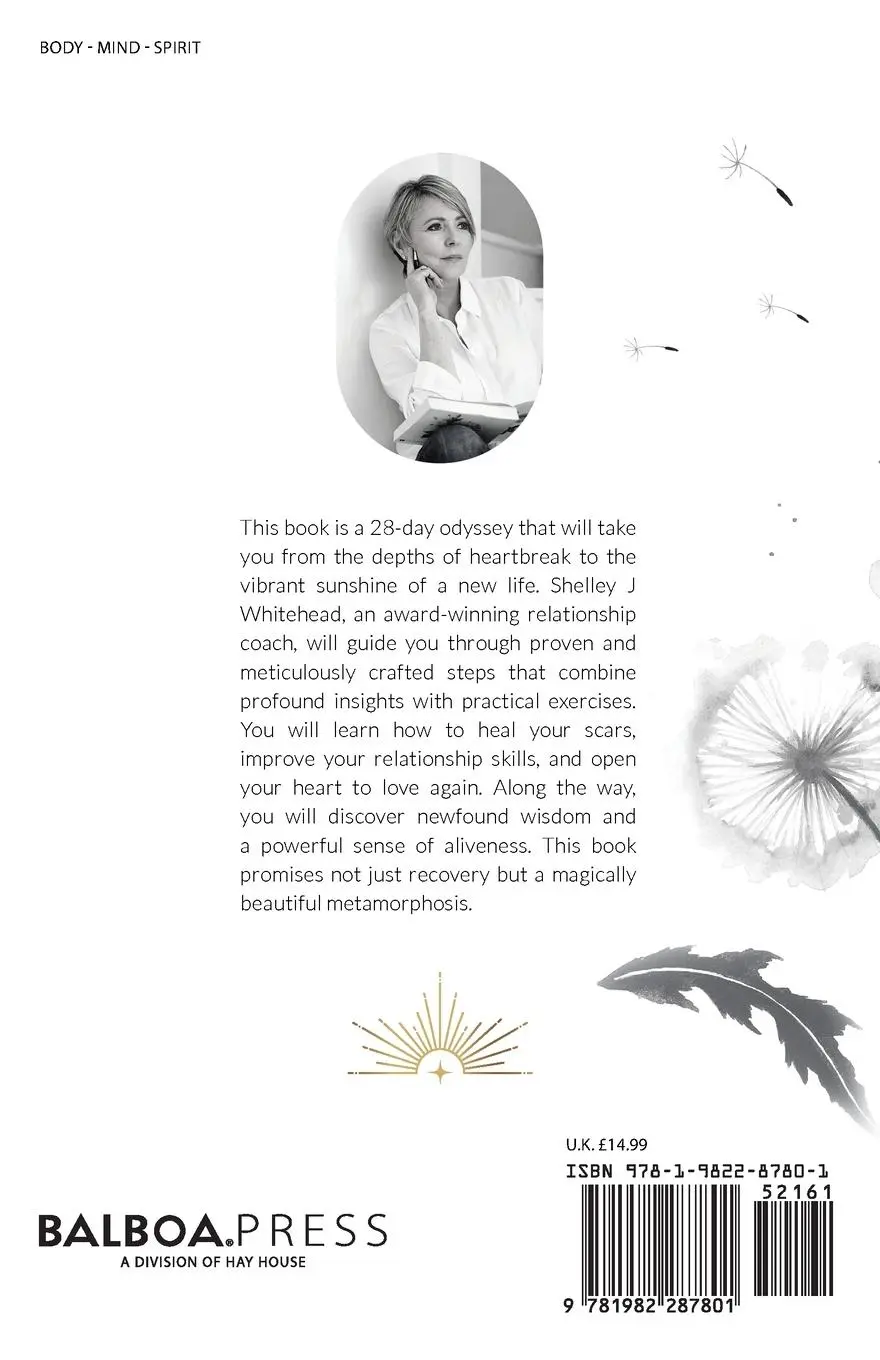 Rückseite: 9781982287801 | Healing Your Heartbreak | 28 Days to Transformation | Whitehead | Buch