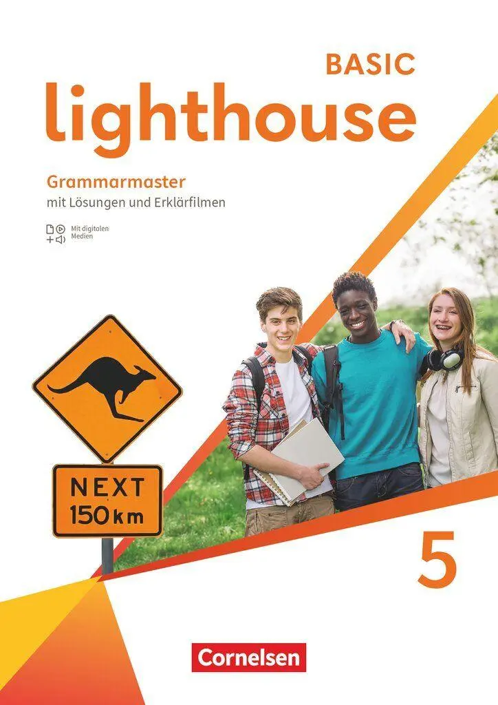 Cover: 9783060367801 | Lighthouse Band 5: 9. Schuljahr - Basic Edition - Grammarmaster mit...
