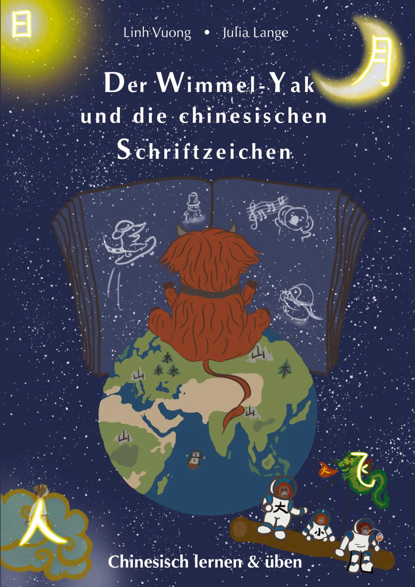 Cover: 9783384577801 | Der Wimmel-Yak und die chinesischen Schriftzeichen | Vuong (u. a.)