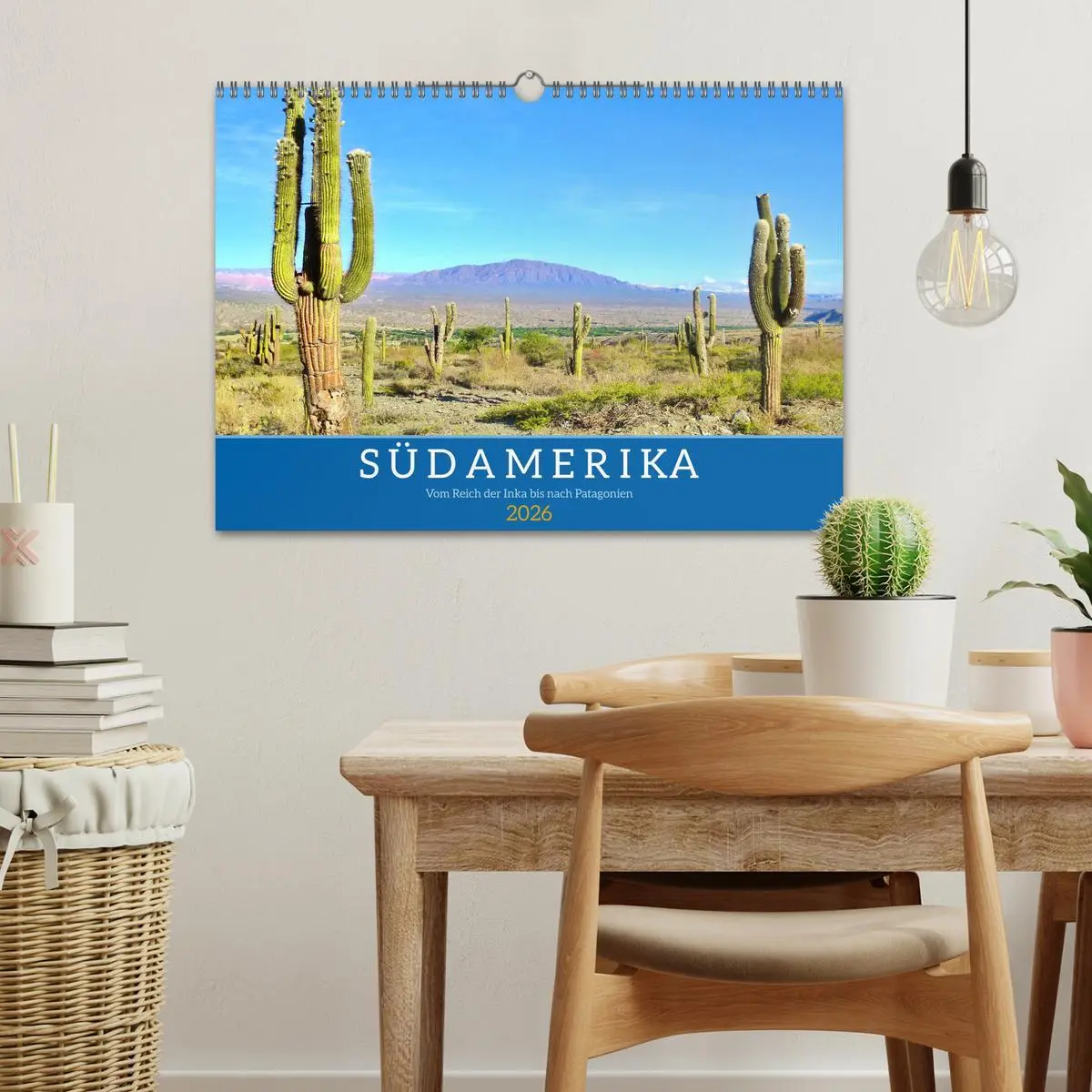 Bild: 9783457527801 | Südamerika - Vom Reich der Inka bis nach Patagonien (Wandkalender...