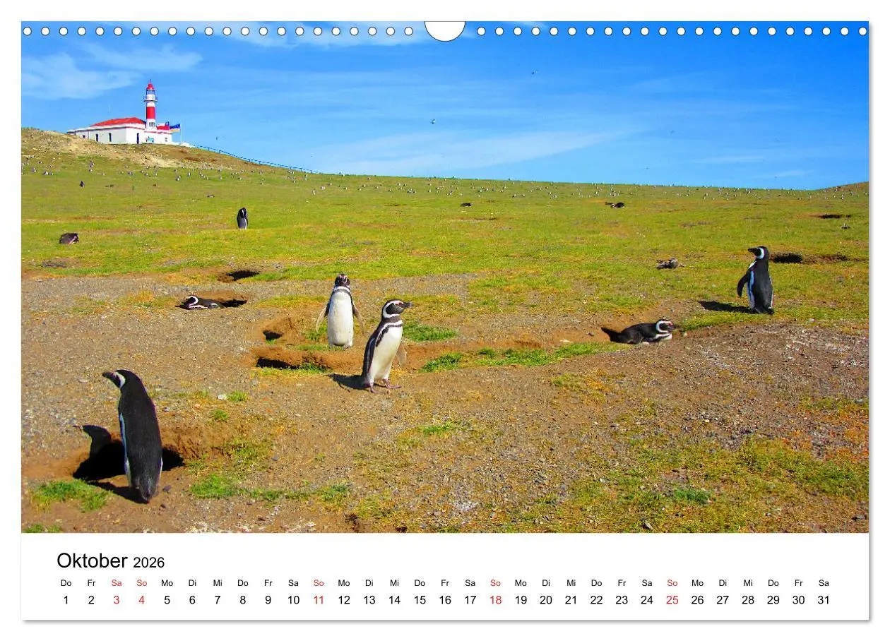 Bild: 9783457527801 | Südamerika - Vom Reich der Inka bis nach Patagonien (Wandkalender...