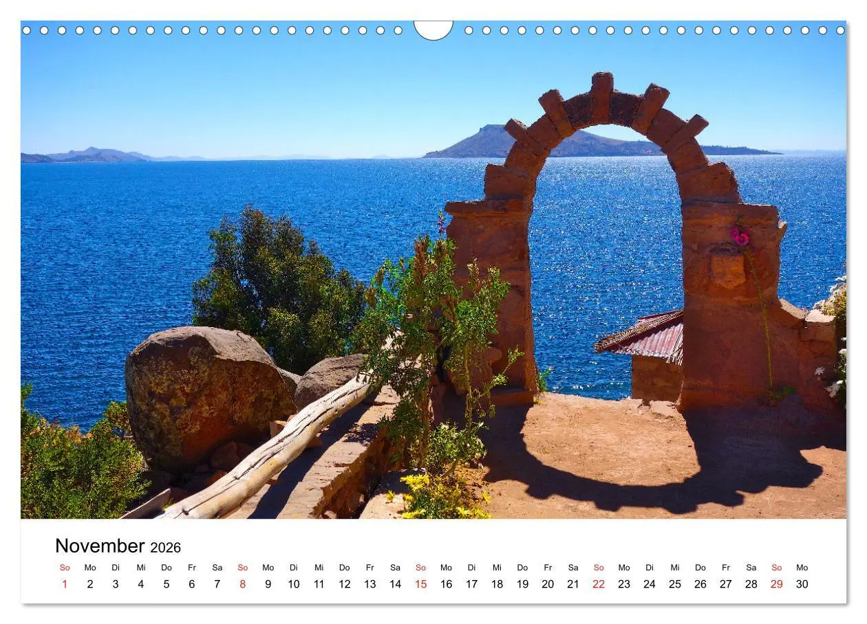 Bild: 9783457527801 | Südamerika - Vom Reich der Inka bis nach Patagonien (Wandkalender...