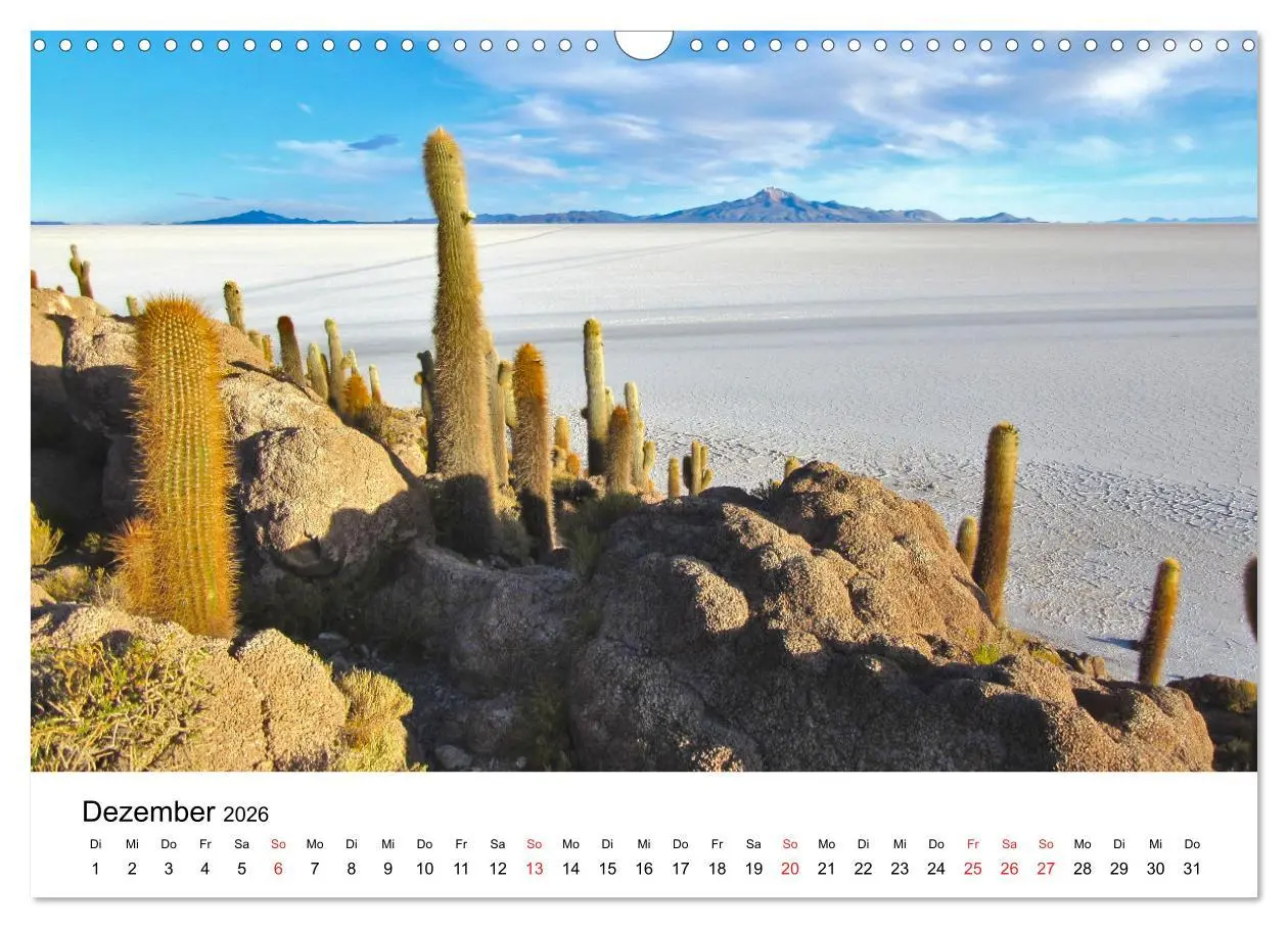 Bild: 9783457527801 | Südamerika - Vom Reich der Inka bis nach Patagonien (Wandkalender...