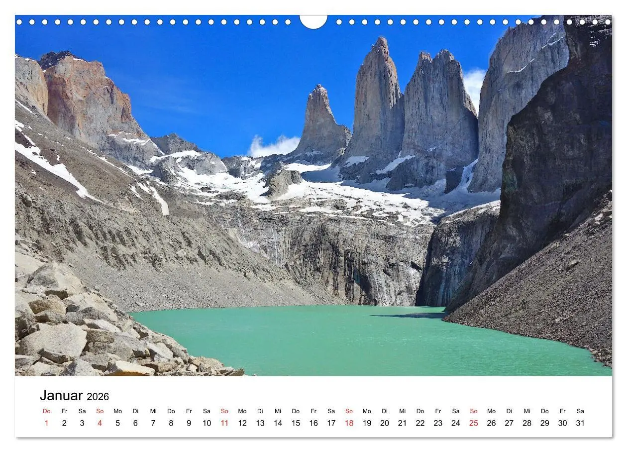 Bild: 9783457527801 | Südamerika - Vom Reich der Inka bis nach Patagonien (Wandkalender...