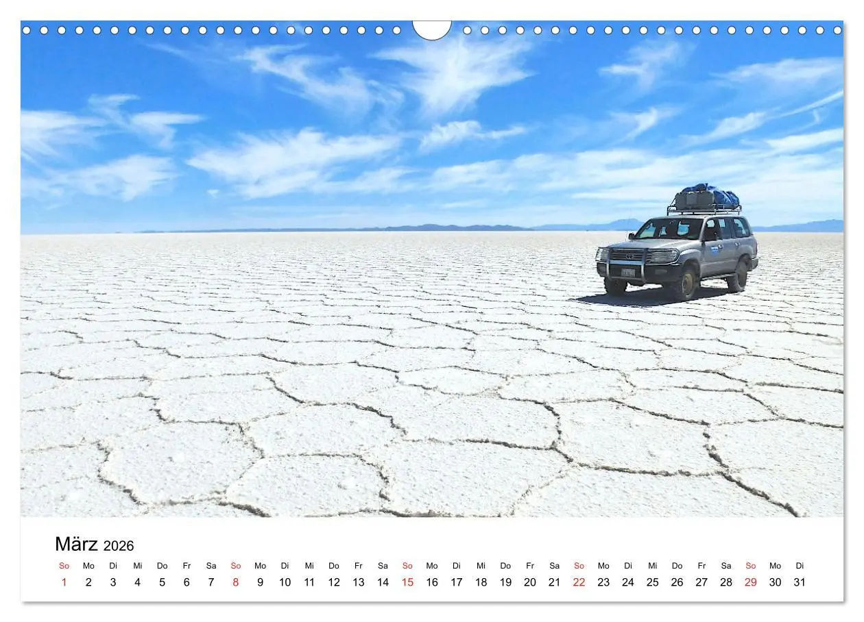 Bild: 9783457527801 | Südamerika - Vom Reich der Inka bis nach Patagonien (Wandkalender...