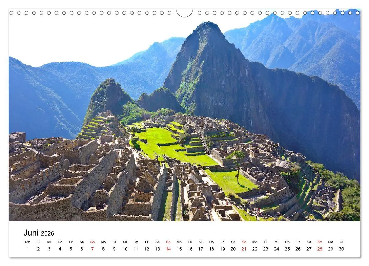 Bild: 9783457527801 | Südamerika - Vom Reich der Inka bis nach Patagonien (Wandkalender...