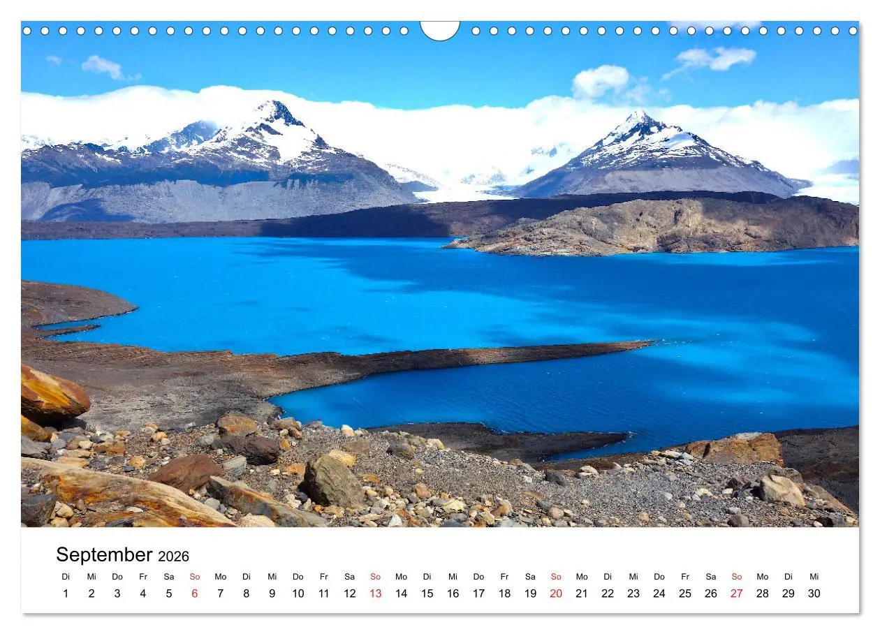 Bild: 9783457527801 | Südamerika - Vom Reich der Inka bis nach Patagonien (Wandkalender...