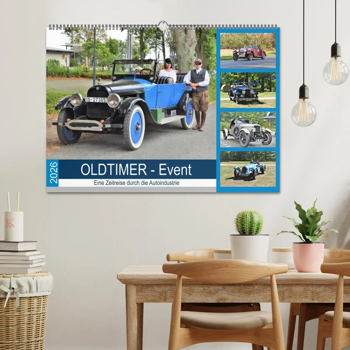 Bild: 9783457697801 | OLDTIMER-Event (Wandkalender 2026 DIN A2 quer), CALVENDO...
