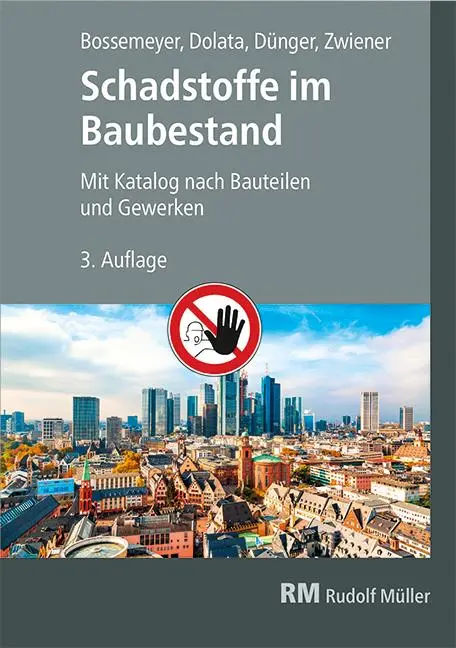 Cover: 9783481047801 | Schadstoffe im Baubestand | Gerd Zwiener (u. a.) | Buch | 298 S.