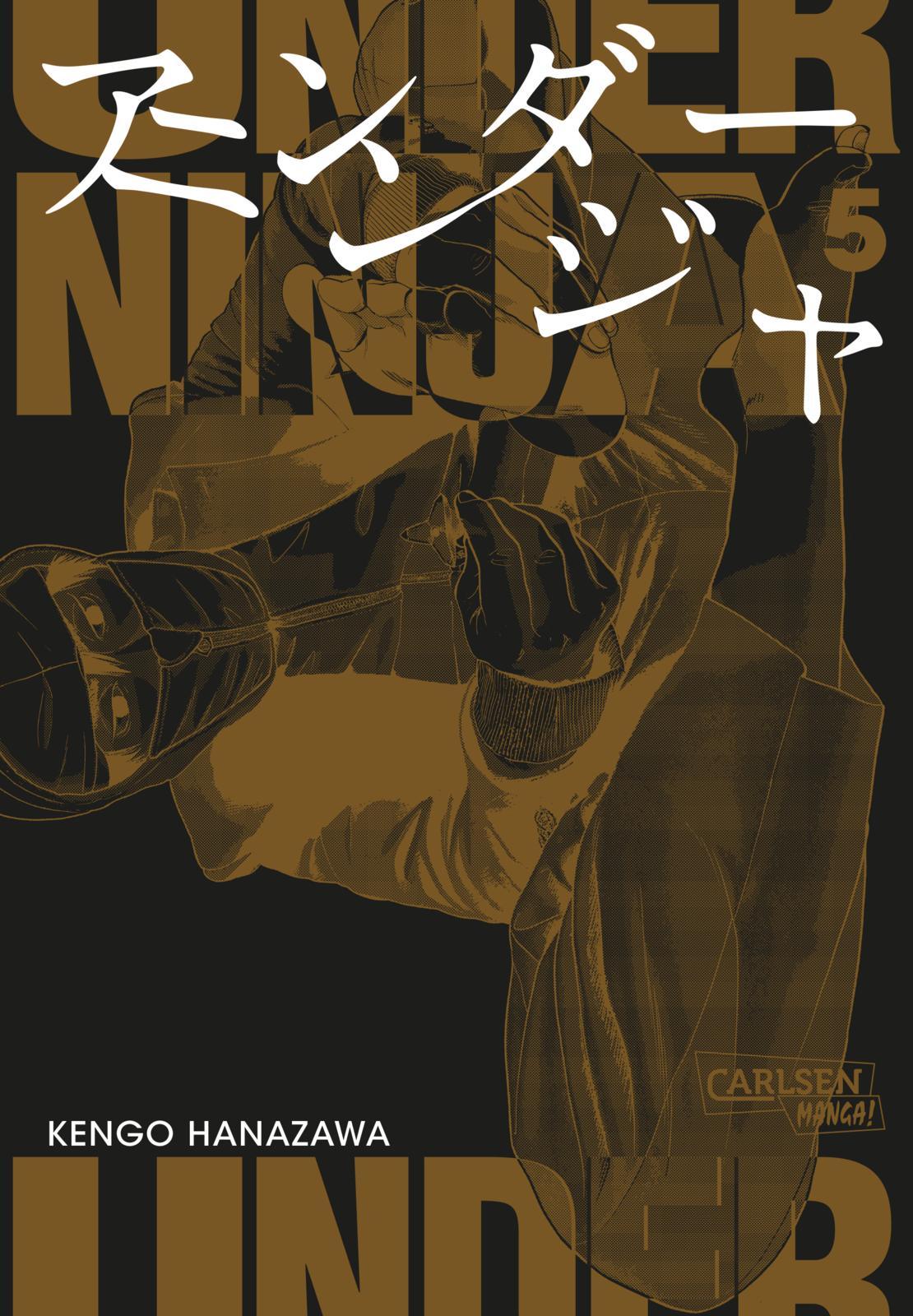 Cover: 9783551027801 | Under Ninja 5 | Kengo Hanazawa | Taschenbuch | Under Ninja | 192 S.