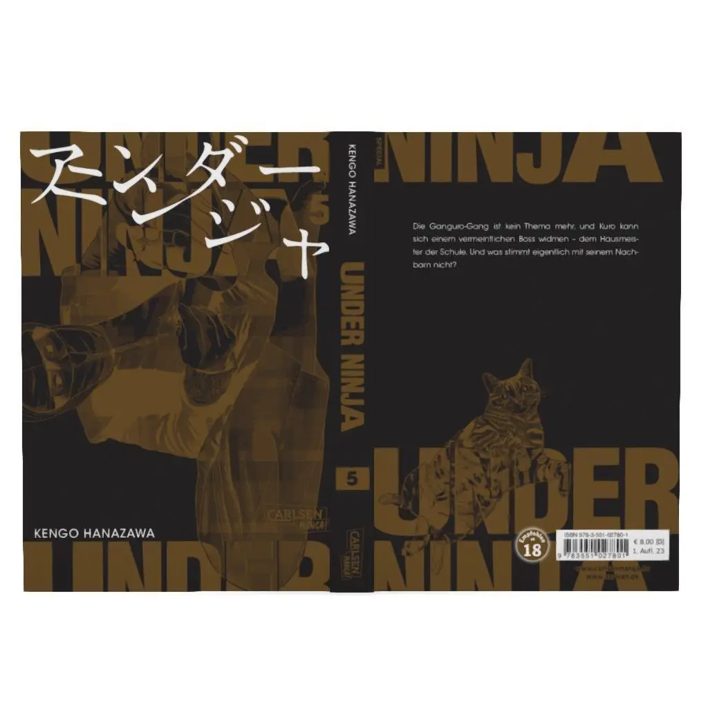 Bild: 9783551027801 | Under Ninja 5 | Kengo Hanazawa | Taschenbuch | Under Ninja | 192 S.