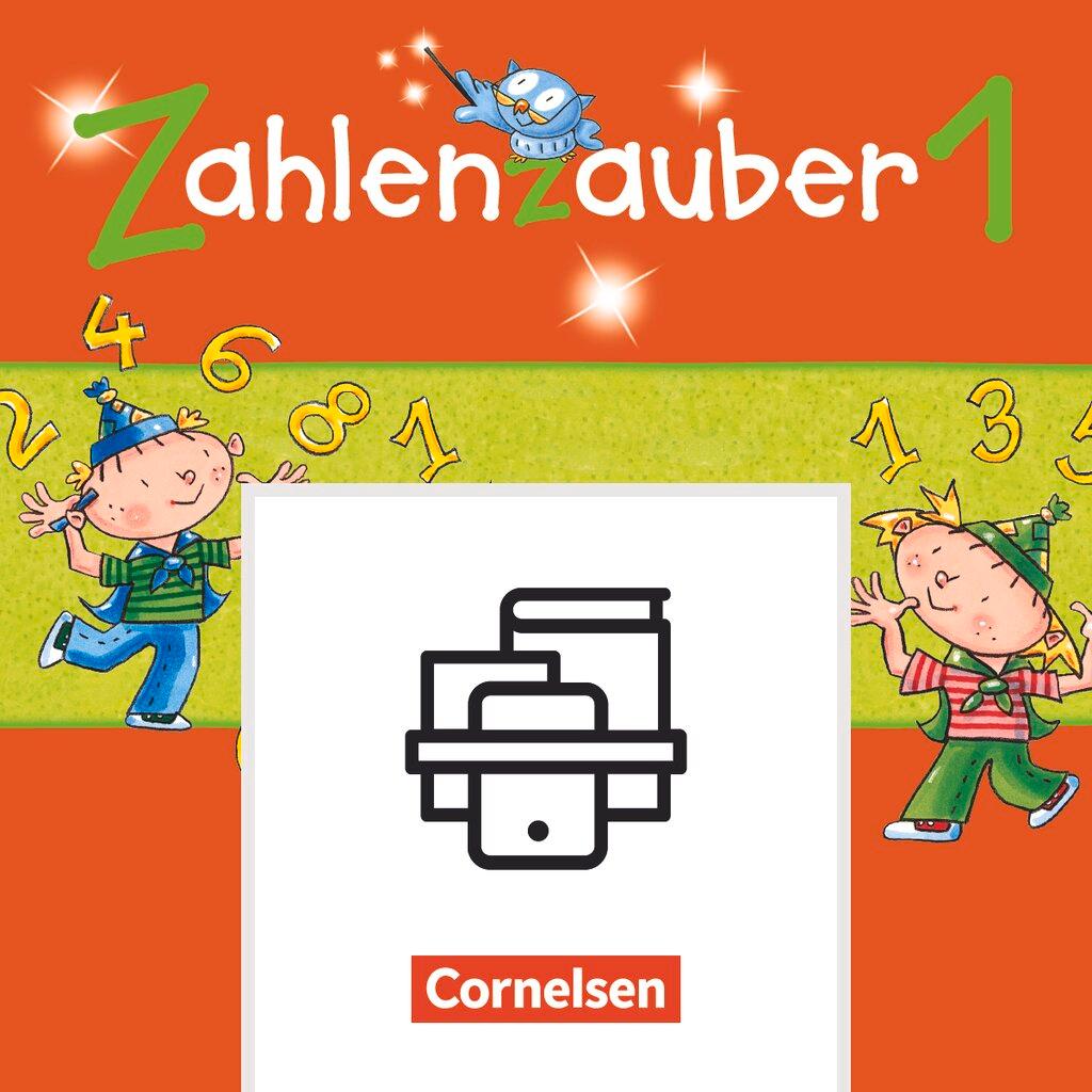 Cover: 9783637017801 | Zahlenzauber - Mathematik für Grundschulen - Materialien zu den...