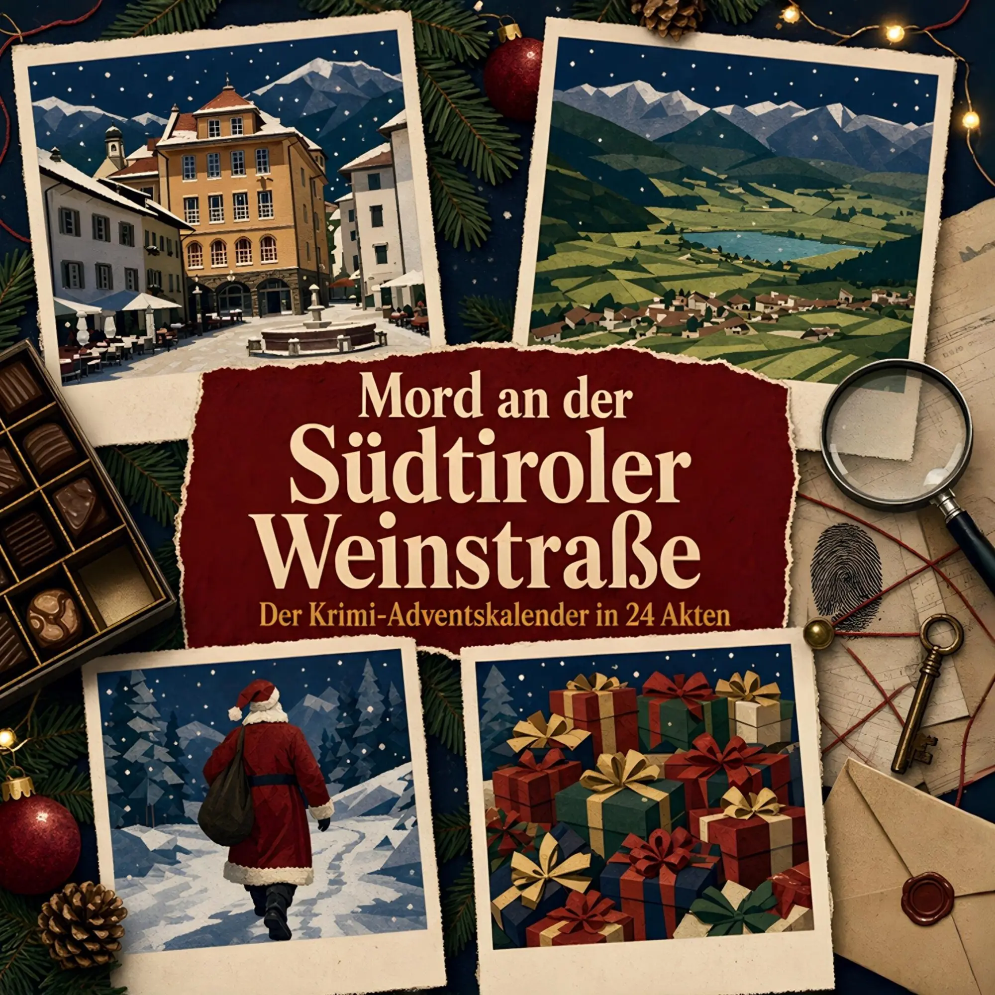 Cover: 9783696117801 | Mord an der Südtiroler Weinstraße | Charlotte Peters | Taschenbuch