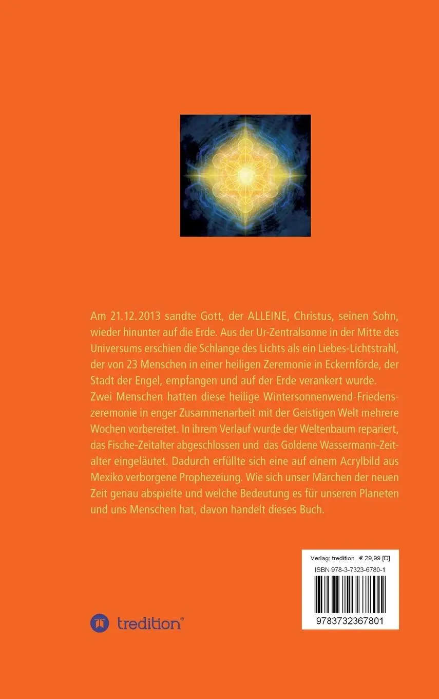 Rückseite: 9783732367801 | Die Wiederkunft Christi | Ein Märchen der neuen Zeit | Zeranski | Buch