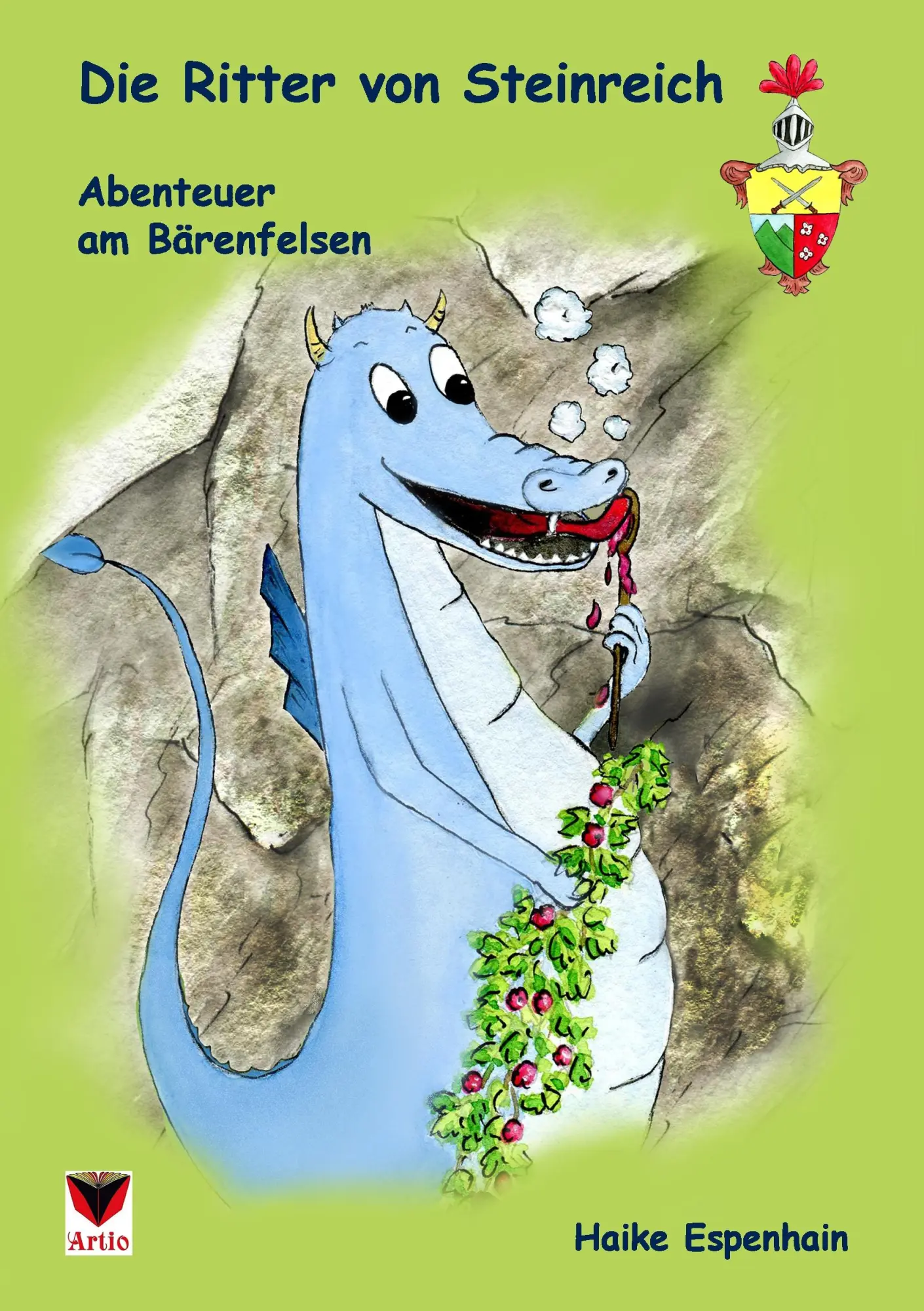 Cover: 9783735717801 | Die Ritter von Steinreich | Abenteuer am Bärenfelsen | Haike Espenhain Cover: 9783735717801 | Die Ritter von Steinreich | Abenteuer am Bärenfelsen | Haike Espenhain