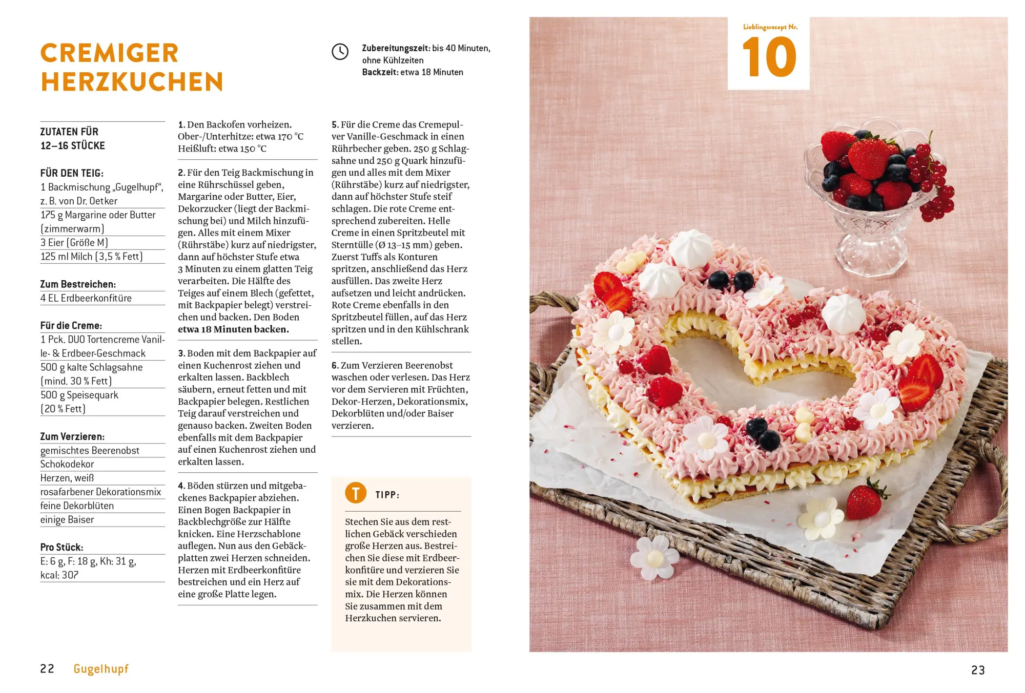 Bild: 9783767017801 | Meine Lieblingsrezepte: 5 Backmischungen - 40 Rezepte | Buch | 88 S.