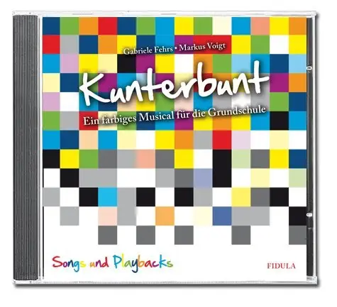 Cover: 9783872267801 | Kunterbunt, 2 Audio-CDs | Gabriele Fehrs (u. a.) | Audio-CD | 36 Min.