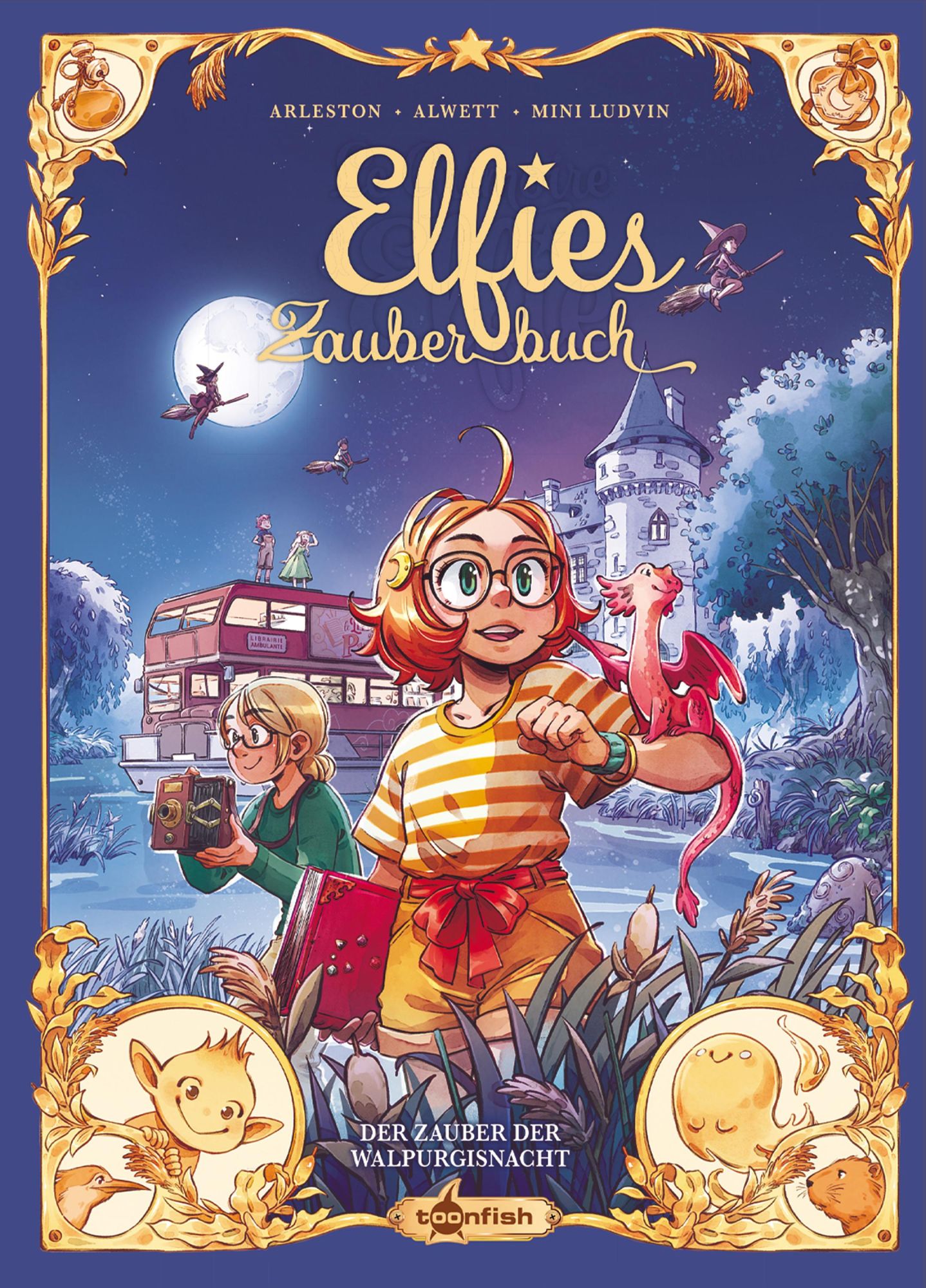 Cover: 9783967927801 | Elfies Zauberbuch. Band 5 | Der Zauber der Walpurgisnacht | Buch
