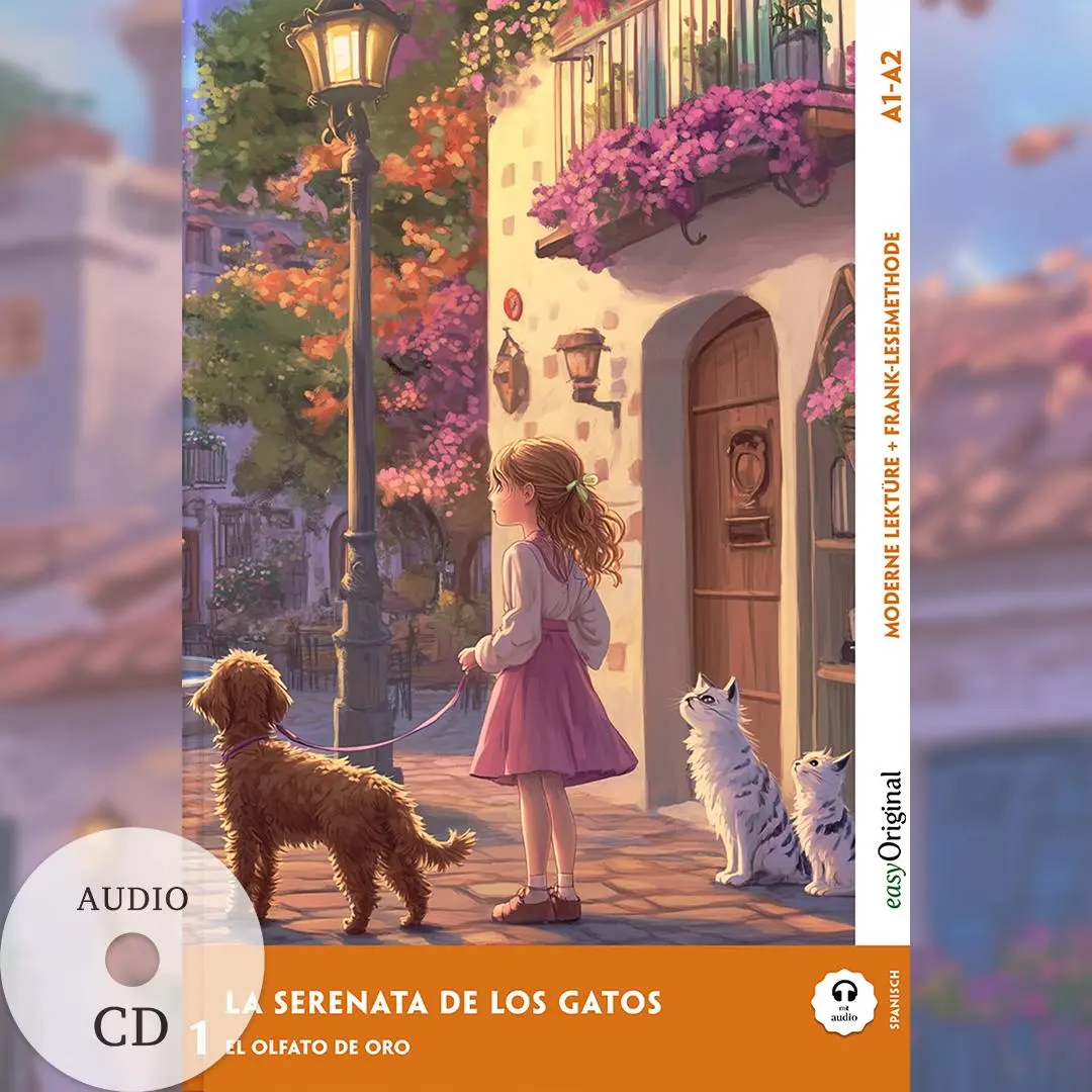 Cover: 9783991687801 | La Serenata de los Gatos - Spanische Krimi-Lektüre A1-A2 (+ Audio-CD)