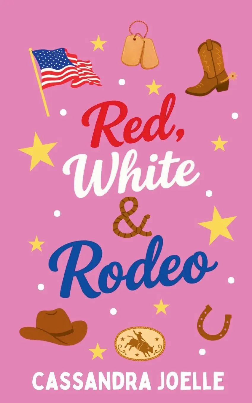 Cover: 9798996057801 | Red, White &amp; Rodeo | A Small-Town Christian Cowboy Romance Novella