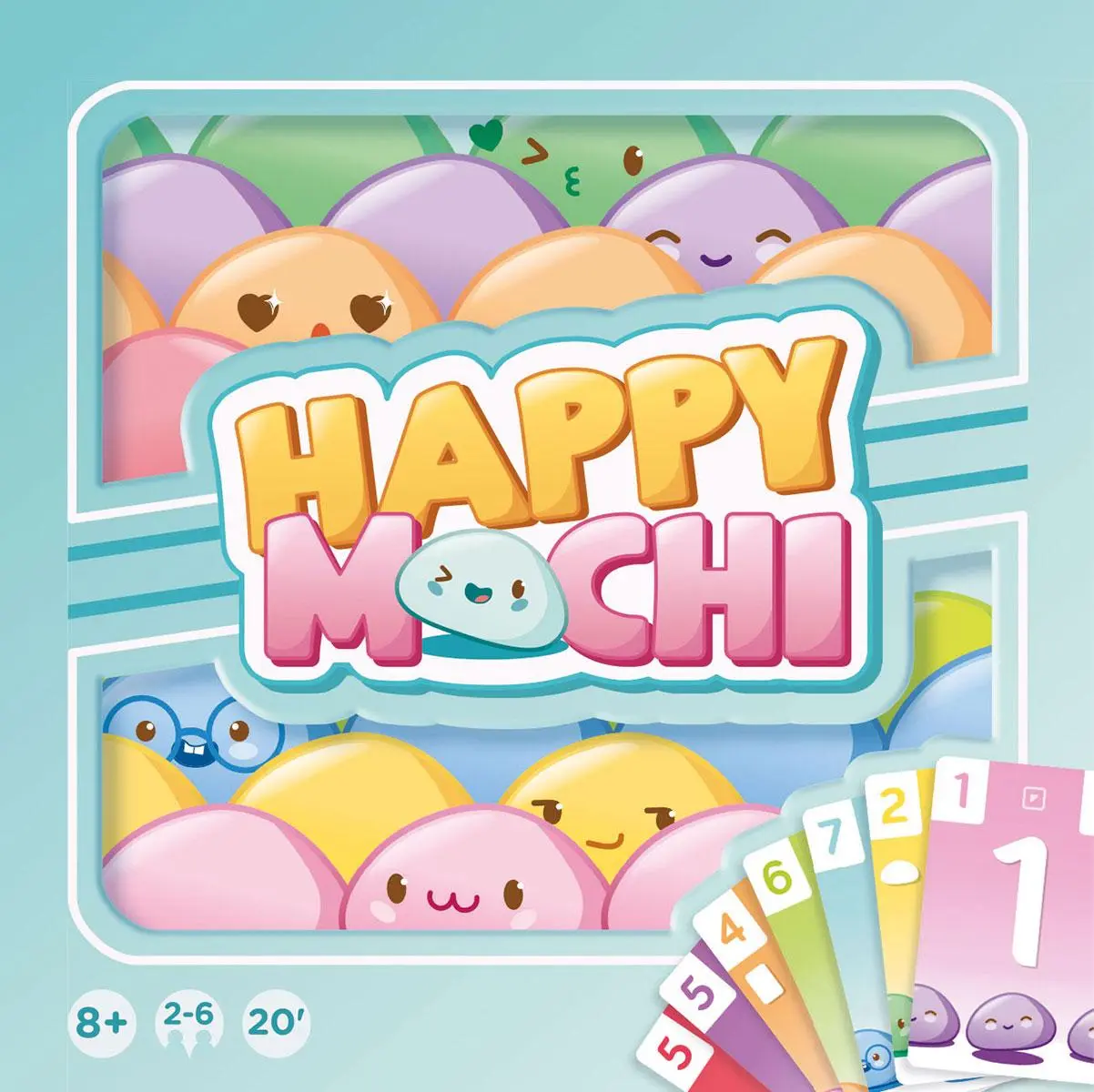 Cover: 3558380127901 | Happy Mochi | Johann Benvenuto (u. a.) | Spiel | ZYGD0049 | Deutsch
